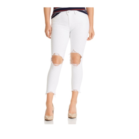 Levi's 721 High Rise Skinny Jeans in Keep Dreaming - Picture 6 of 7